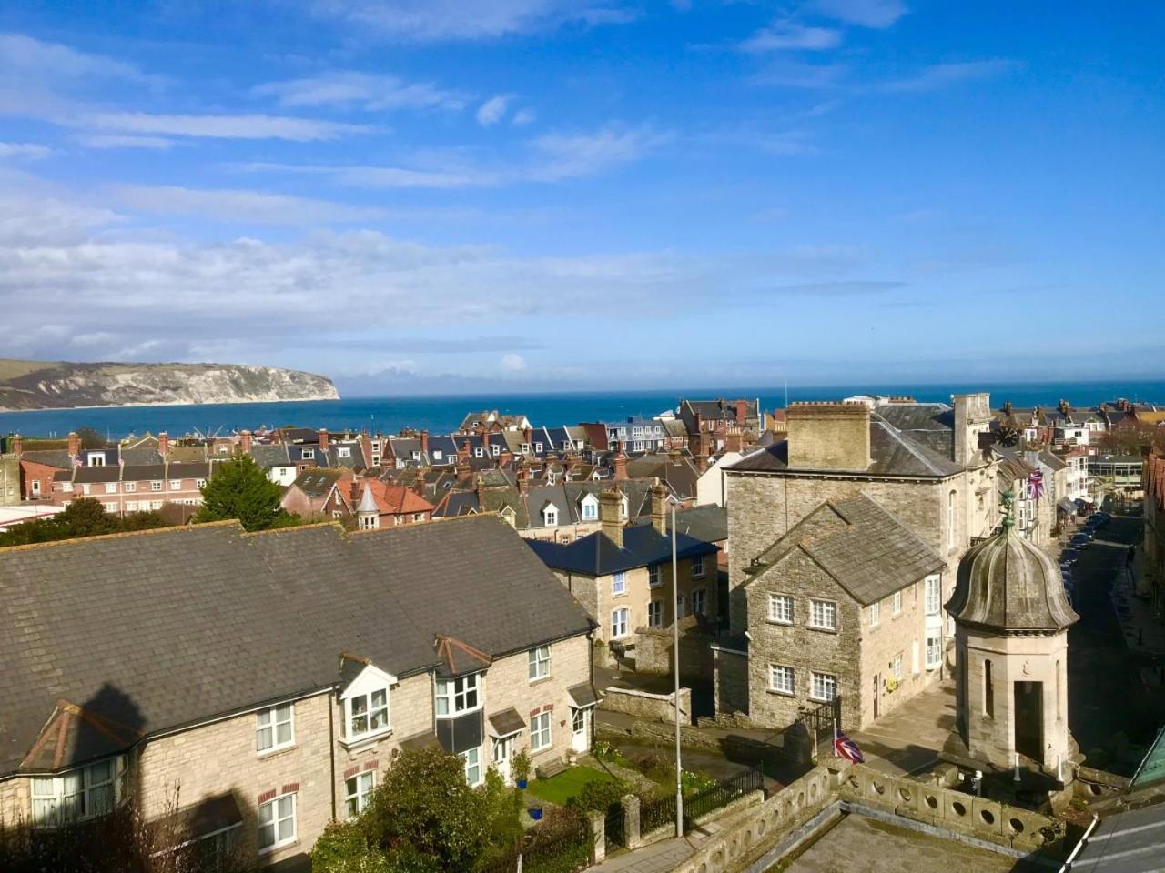 Purbeck House Hotel & Louisa Lodge Swanage Bagian luar foto