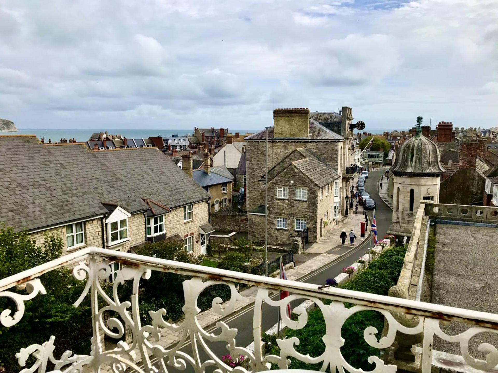 Purbeck House Hotel & Louisa Lodge Swanage Bagian luar foto