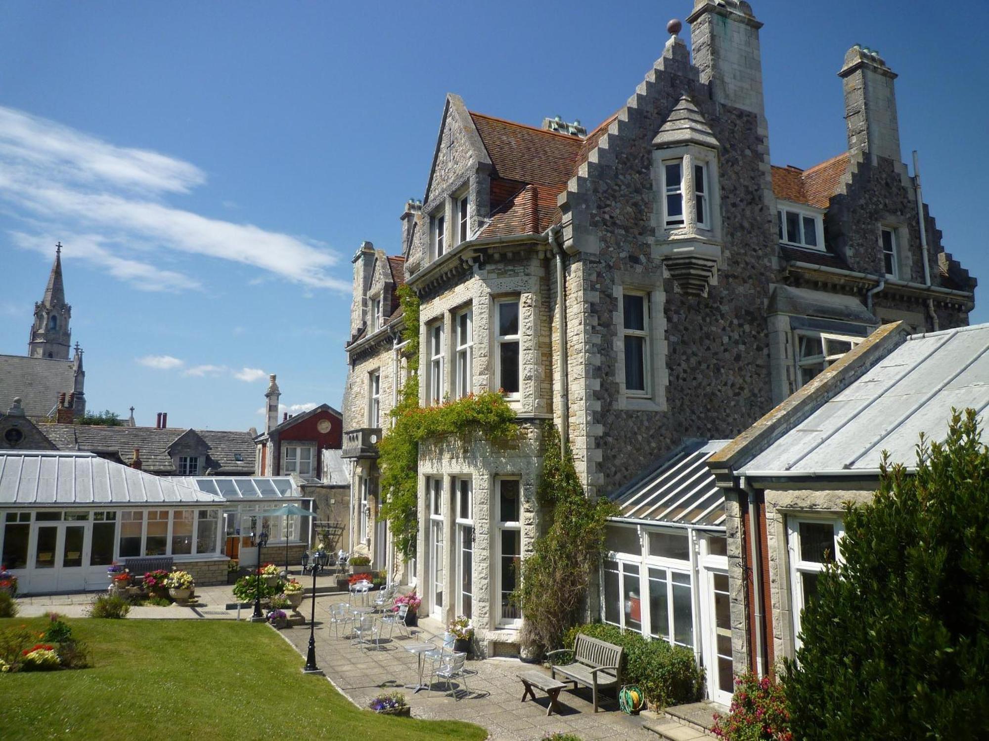 Purbeck House Hotel & Louisa Lodge Swanage Bagian luar foto