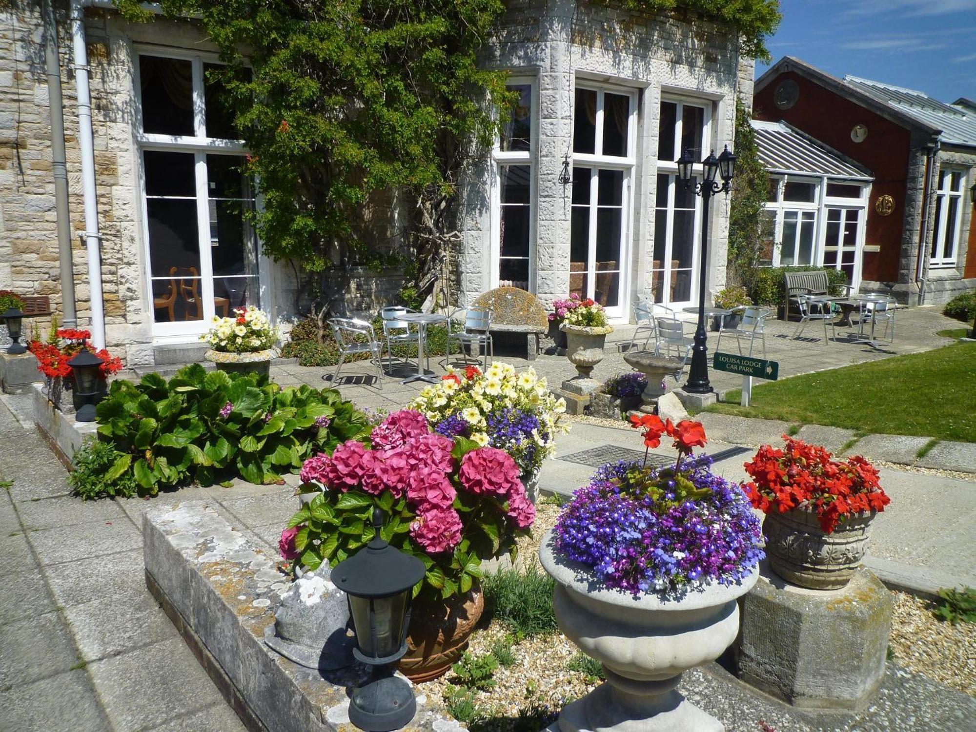 Purbeck House Hotel & Louisa Lodge Swanage Bagian luar foto