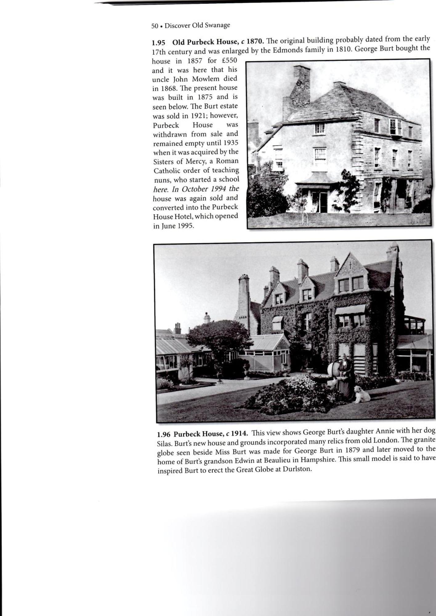 Purbeck House Hotel & Louisa Lodge Swanage Bagian luar foto